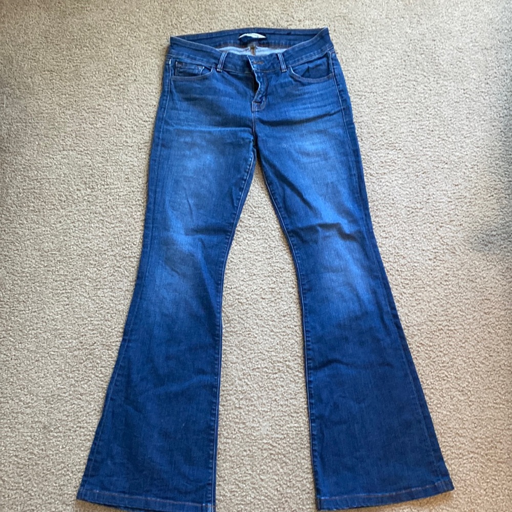 J Brand flare jeans